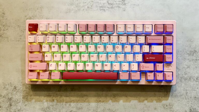 WOBKEY’s Rainy 75 Pro Has What Keyboard Enthusiasts Are Looking For