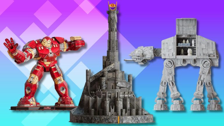 The Best 3D Puzzle Alternatives to Expensive LEGO Sets