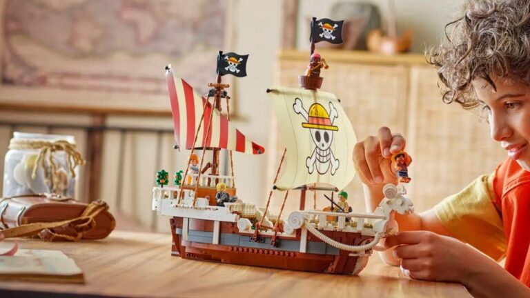 Every LEGO One Piece Set Releasing in August 2025
