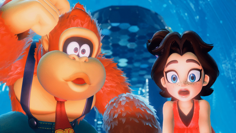 Nintendo Reveals How Donkey Kong Bananza Would Have Looked as a Switch 1 Game