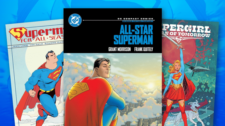 Superman Comics Are on Sale at Amazon Today, Just in Time for the New Film