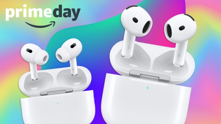 Move Over AirPods Pro, the Apple AirPods 4 Might Just Be the Best Earbuds Deal for Amazon Prime Day