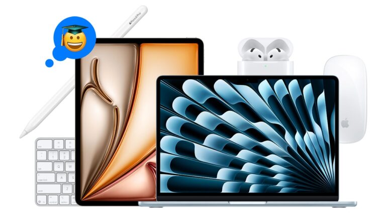 The Apple Back to School Sale Has up to $179 Worth of Free Accessories With an iPad or MacBook Purchase