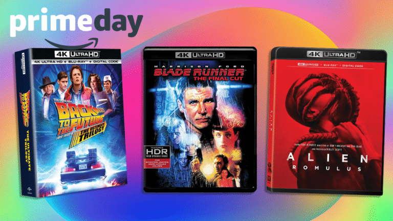 Some of the Best Sci-Fi Movies of All Time Are In Amazon’s Epic Buy 2, Get 1 Free 4K Blu-ray Sale