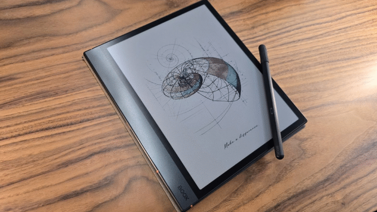 Boox Note Air 4C Review