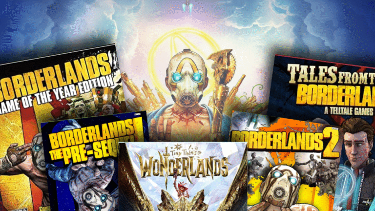 Humble Bundle Has All of the Borderlands Games for Only $16 Ahead of the Borderlands 4 Release Date