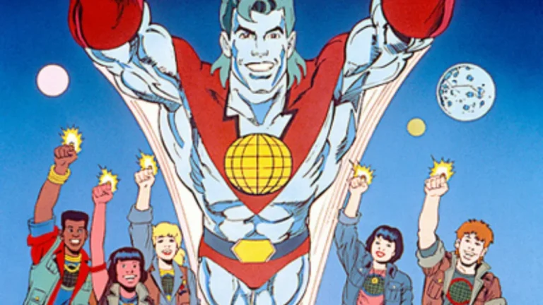 Captain Planet and the Planeteers Live-Action Series in the Works at Netflix — and Leonardo DiCaprio is Involved