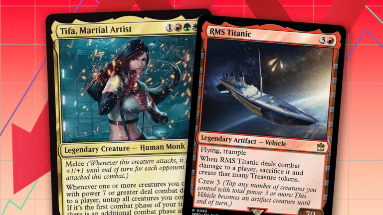 The Biggest Magic: The Gathering Crashers and Climbers This Week – July 16