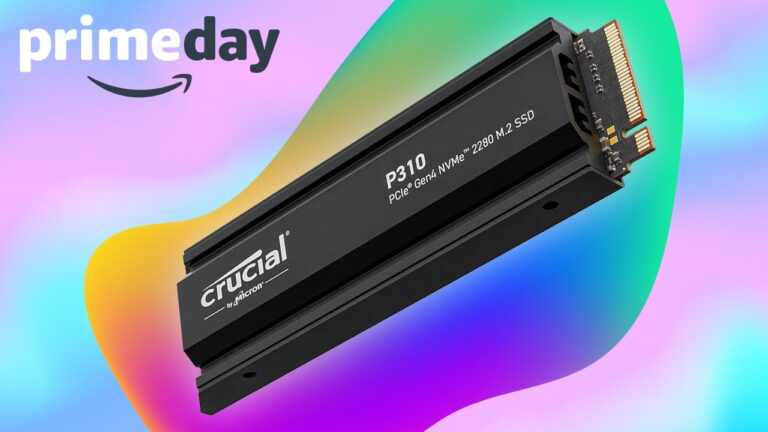 The Massive 4TB Crucial P310 PS5 SSD Gets an Equally Massive Price Cut for Amazon Prime Day
