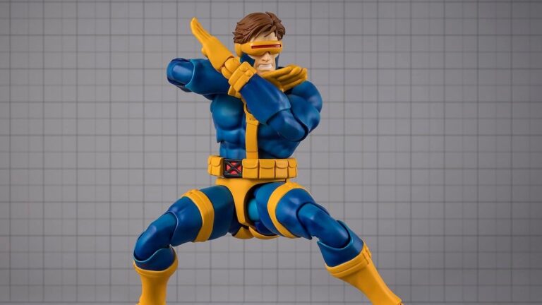 A New Cyclops Action Figure From S.H.Figuarts Is Available To Preorder