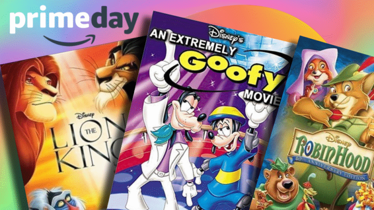 Tons of Classic Disney Movies Are Included in Amazon’s Buy 2, Get 1 Free Prime Day Sale