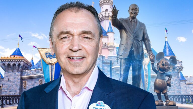 Exclusive: Disneyland President Thomas Mazloum on the Park’s Past, Present, and Great Big Beautiful DisneylandForward on Its 70th Anniversary