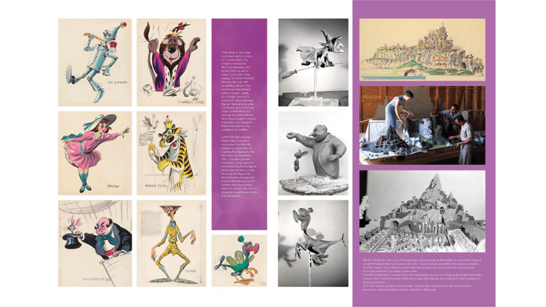 Exclusive: The Happiest Place on Earth Images Showcase a Disneyland That Could Have Had Oz Characters, a Thomas Edison Square, and More