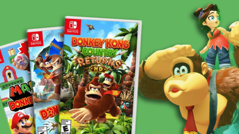 Donkey Kong Switch Games Are Getting Price Cuts Alongside the Release of Bananza