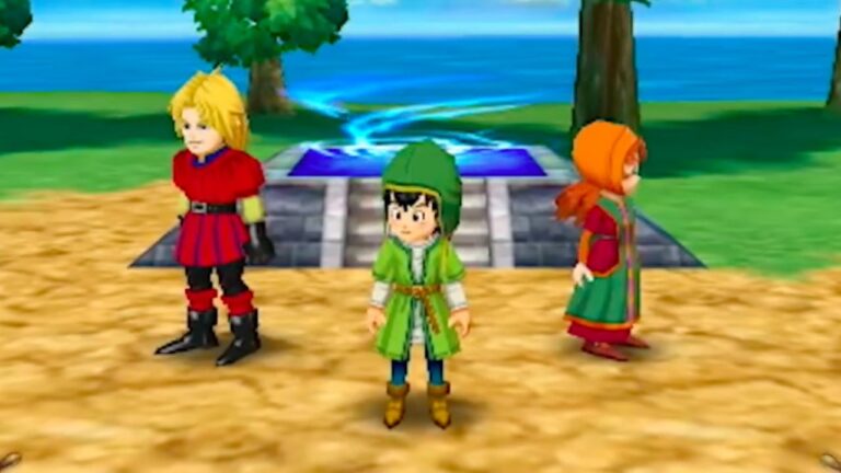 Square Enix Reportedly Developing Dragon Quest 7: Fragments Of The Forgotten Past Remake