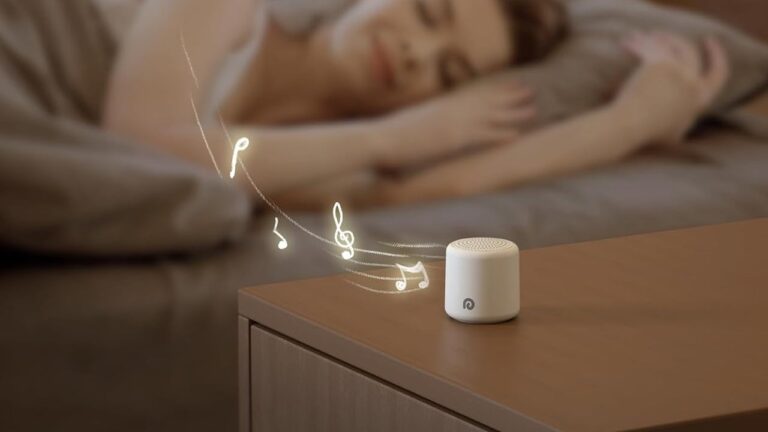 Having Trouble Sleeping While Traveling? Get a Dreamegg Portable Noise Machine for Under $10