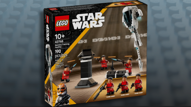 LEGO Has a Free Star Wars Set as the Gift With Purchase This Week