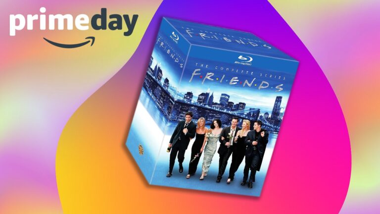 Friends: The Complete Series on Blu-ray Is Only $37.49 for Prime Day