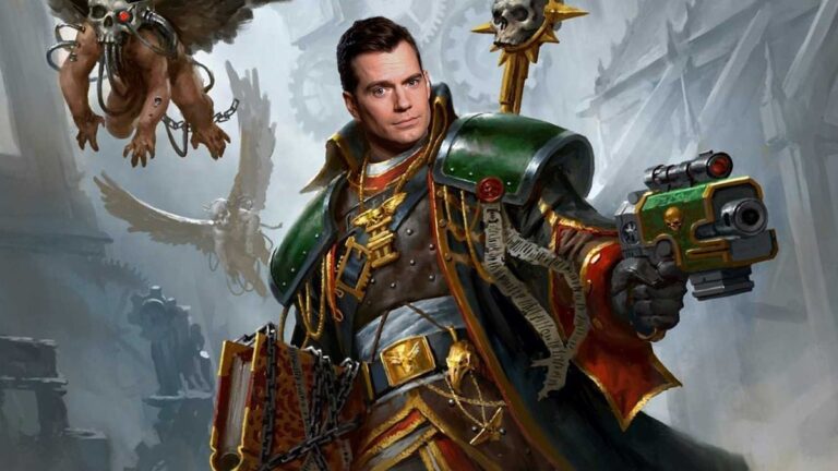 Games Workshop Says Its Contract With Amazon Prevents It From Revealing Any Details on the Warhammer 40,000 Cinematic Universe — but Shares Promising-Sounding Update on Scope and Scale