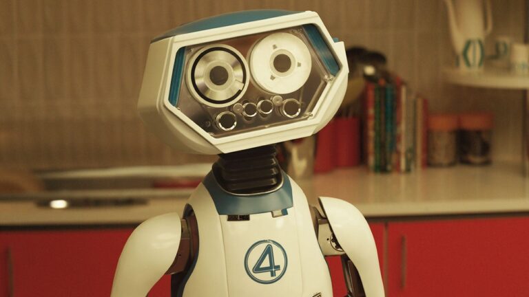 The Fantastic Four’s H.E.R.B.I.E.: The Redemption of the Human Torch’s One-Time Replacement