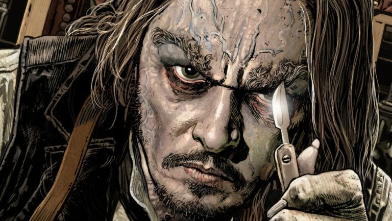 Pirates of the Caribbean Star Johnny Depp Is Creating the Character of Hyde for a New Graphic Novel — and Ridley Scott Is Involved