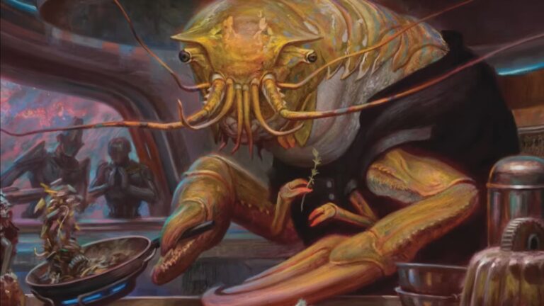 Magic: The Gathering Players Are Already Theorycrafting Around Edge of Eternities’ Lobster Chef