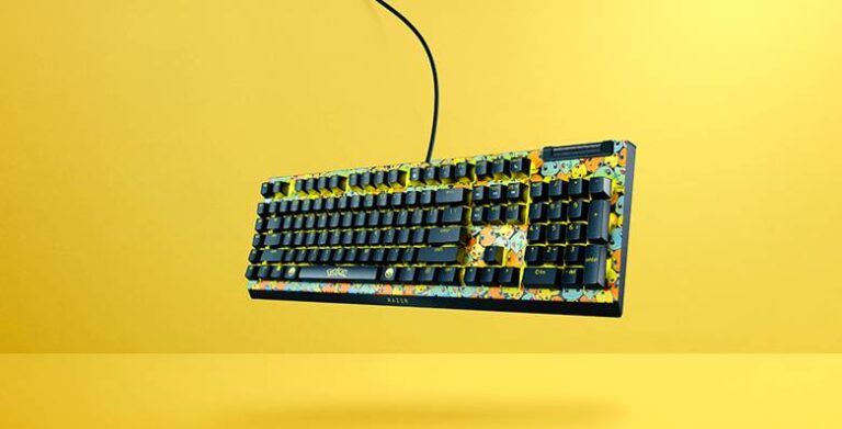 Razer Rolls Out Official Pokémon PC Gaming Accessories