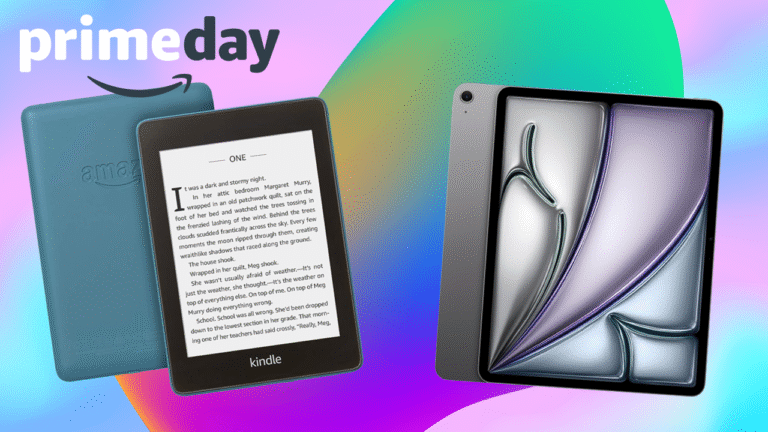 iPads and Kindles Are at Record Low Prices for Prime Day, but Which Should You Buy?