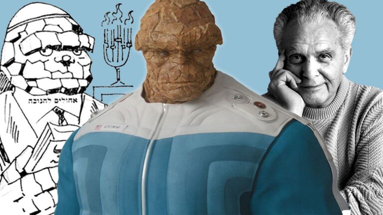 The Thing’s Real Secret Identity? Marvel Legend Jack Kirby