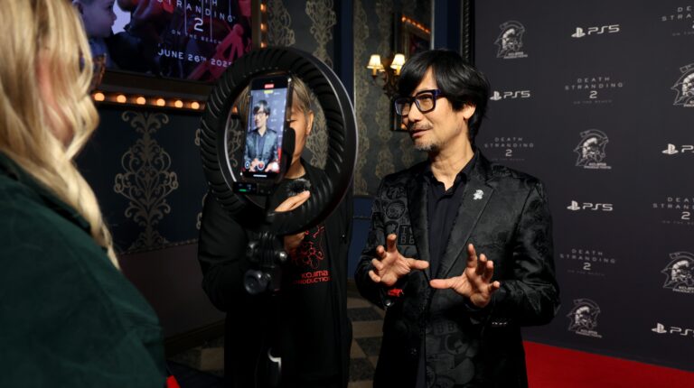 Death Stranding 2 Developer Hideo Kojima Says ‘I’m the Same as Tom Cruise’ — ‘I Want to Keep Creating Things Until I Die’