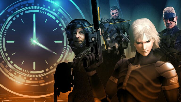 How Much Of Kojima’s Games Are Actually Cutscenes? We Did the Maths