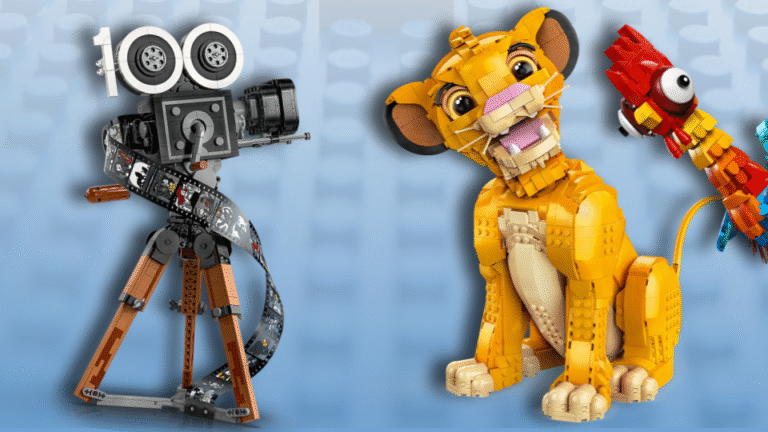 Amazon Is Slashing Prices on LEGO Disney Sets for Adults This Prime Day