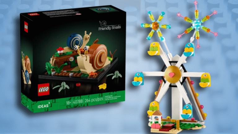 LEGO Has Double Gifts With Purchase Right Now for a Limited Time