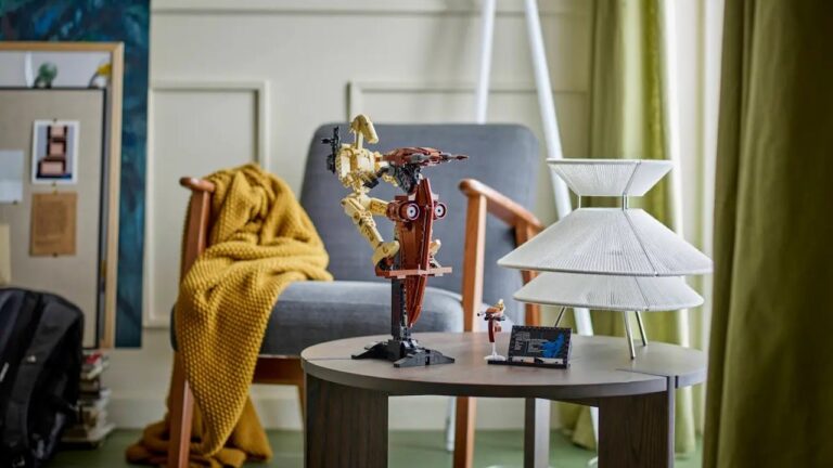 We Build LEGO Star Wars Battle Droid with STAP, an Impressive and Versatile Set