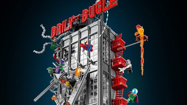 Save 20% Off the Massive LEGO Daily Bugle from Marvel’s Spider-Man During the Insiders Days Sale