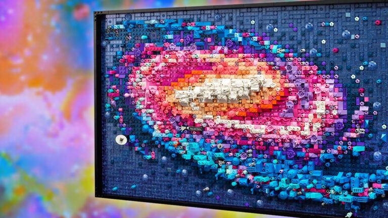 Save 20% Off The Gorgeous LEGO Milky Way 31212 Set Exclusively at the LEGO Shop