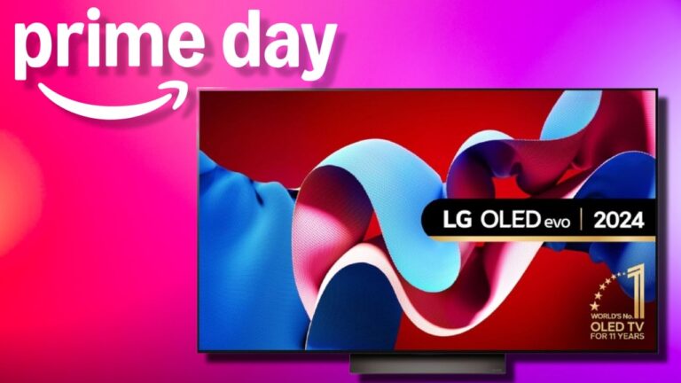 As a Veteran Gamer, £1000 off This OLED LG TV Is the Last-Chance Prime Day Deal I’ve Been Waiting For