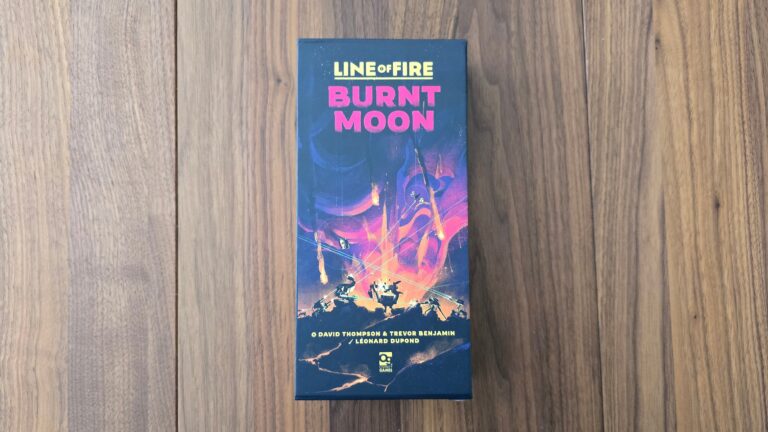 Line of Fire: Burnt Moon Board Game Review