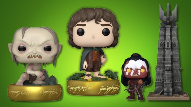 New Lord of the Rings Funko Pops of Frodo, Gollum, and Lurtz Are Up for Preorder