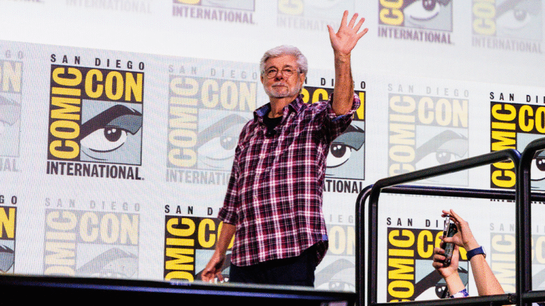 George Lucas Makes His First Appearance at SDCC, Reveals Star Wars and Marvel Items Headed to His Museum | SDCC 2025
