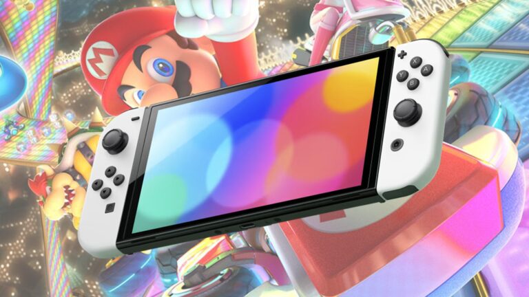 Switch OLED Mario Kart 8 Bundle Drops to Just $289.99 In First Big Discount Since Switch 2’s Launch