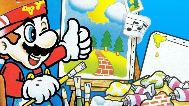 Mario Paint Comes to Nintendo Switch Online, And You Don’t Need a Switch 2 To Use The Mouse Functionality
