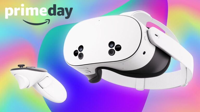 The Meta Quest 3S VR Gaming Headset Drops to the Lowest Price Ever for Amazon Prime Day