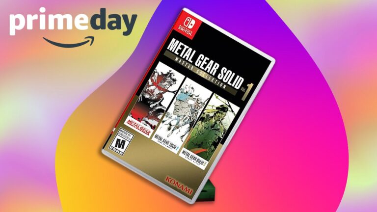 Metal Gear Solid: Master Collection Vol. 1 for Switch Hits a New All-Time Low Price for Prime Day