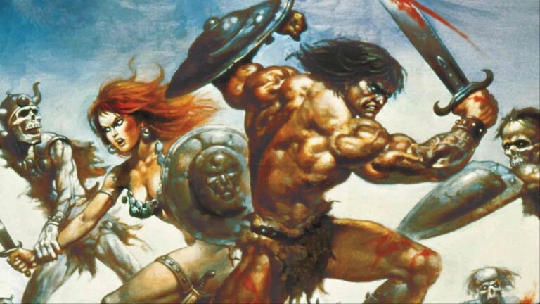 Titan Comics Reveals Major New Conan the Barbarian Comics for October 2025 | Comic-Con 2025