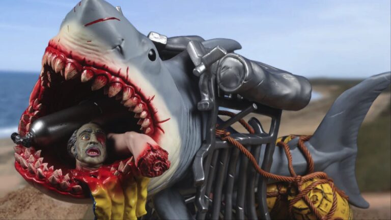 Go Behind the Scenes With Mondo’s Jaws 50th Anniversary Collection
