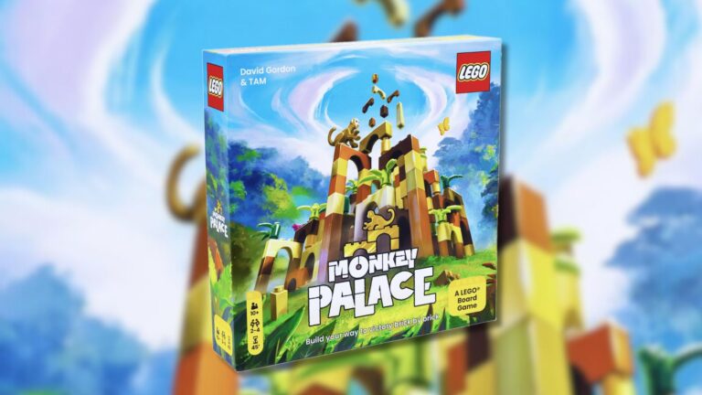 This Awesome Board Game and LEGO Mash Up Is Steeply Discounted for Prime Day