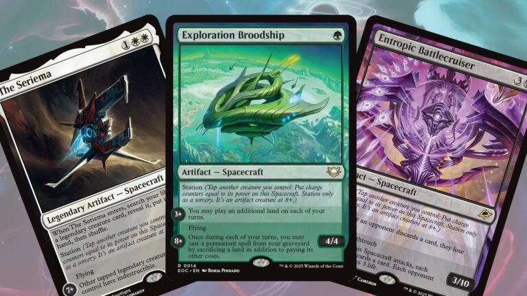 The Best Legendary Vehicles To Use As Your MTG Commander After Edge of Eternities