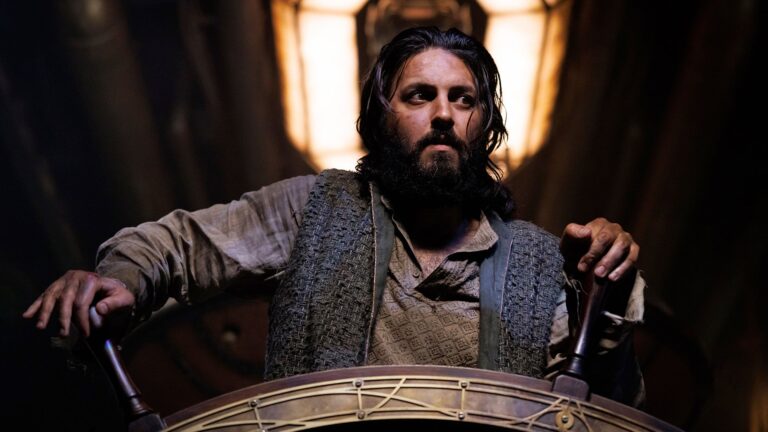 Nautilus Star Shazad Latif on Bringing Captain Nemo to Life in New TV Series