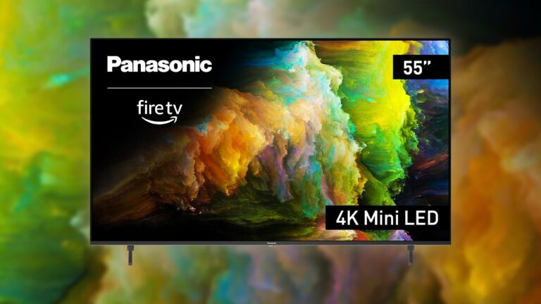 Get a 55″ Panasonic 4K Mini-LED Fire TV and Soundbar Bundle for Just $398 with Free Delivery